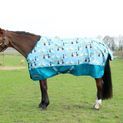 Stormx Original Ay Up Duck 50 Turnout Rug Blue/Turquoise additional 10