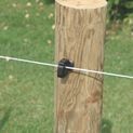 Polywire 2.5 mm,500m,white/yellow 6x0.16 mm SSW additional 2