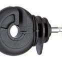 Ring Insulator compact, black (25pcs) additional 2