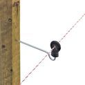 Long-handled Ring Insulator, 22 cm (10pc) additional 2