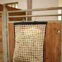 Hay Net with Filling Aid White, 3x3 cm Mesh Size additional 3