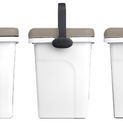 Feed Container (Brown/White) additional 4