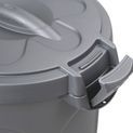 Feed Bin Tom grey, 16 kg/46 l additional 2
