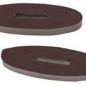 Rubber rein stop, additional 2