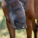 Fly Mask full, black, additional 2