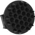 Rubber Nub Curry Comb, black additional 1