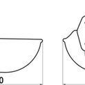 Water Bowl with tube valve G51 additional 2