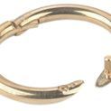 Bull Ring brass 65mm additional 1