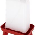 Poultry Drinker 3.5L red/white additional 1