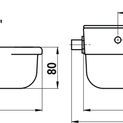 Float Bowl S190, 2 litre, additional 2