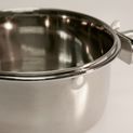 Stainless Steel Cup 600 ml, additional 2