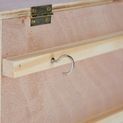 Hay Manger with wooden lid additional 2