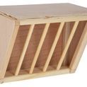 Hay Manger with wooden lid additional 1