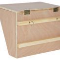 Hay Manger with wooden lid additional 3