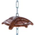 Piglet Teething Ring Natural, with additional 1