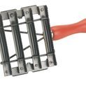 Metal Currycomb 8-row, additional 1