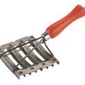 Metal Currycomb 8-row, additional 2