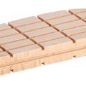 Wood Block with flat design additional 2