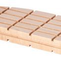 Wood Block with flat design additional 1