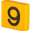 Number Block, yellow, pack of 10 additional 10