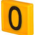 Number Block, yellow, pack of 10 additional 1