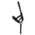 Hy Equestrian Leather Foal Slip Black additional 2