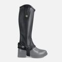 Brogini Lg030 Treviso Piccino Easy-Care Gaiters Child Black additional 2