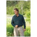 Champion Kilbeggan Cotton Long-Sleeved Shirt Green additional 2