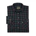 Champion Kilbeggan Cotton Long-Sleeved Shirt Green additional 1
