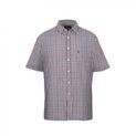 Champion Doncaster Polycotton Short-Sleeved Shirt Blue additional 1