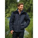 Country Estate Lewis Quilted Jacket Navy additional 2