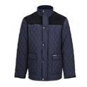 Country Estate Lewis Quilted Jacket Navy additional 1