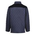 Country Estate Lewis Quilted Jacket Navy additional 3