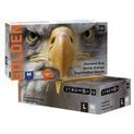 Golden Diamond Grip Nitrile Disposable Glove Orange additional 2