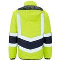 Hi-Vis Reflective 2-Tone Puffer Jacket Yellow/Navy additional 2