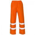 Hi-Vis Reflective Waterproof Trouser Orange additional 2