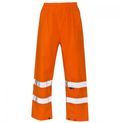 Hi-Vis Reflective Waterproof Trouser Orange additional 1