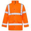 Hi-Vis Reflective Parka Jacket Orange additional 1