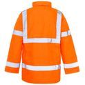 Hi-Vis Reflective Parka Jacket Orange additional 2