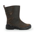 Xpert Invincible S3 Safety Waterproof Rigger Boot Brown additional 7