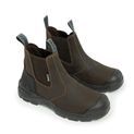 Xpert Pro Hutton S3L Safety Dealer Boot Brown additional 1