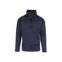 Xpert Pro Half Zip Tech Fleece Navy additional 1