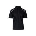 Xpert Pro Stretch Polo Shirt Black/Grey additional 1
