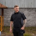 Xpert Pro Stretch Polo Shirt Black/Grey additional 2