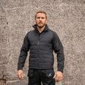 Xpert Pro Rip-Stop Insulated Hybrid Jacket Black additional 4