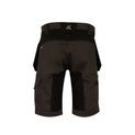 Xpert Pro Stretch+ Holster Pocket Work Shorts Grey/Black additional 3