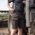 Xpert Pro Stretch+ Holster Pocket Work Shorts Grey/Black additional 4