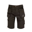 Xpert Pro Stretch+ Holster Pocket Work Shorts Grey/Black additional 1