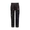 Xpert Pro Junior Stretch Work Trouser Black additional 1
