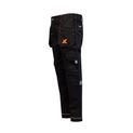 Xpert Pro Junior Stretch Work Trouser Black additional 2